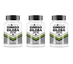 Ginkgo Biloba 240 mg 150 tablet 3 kutu