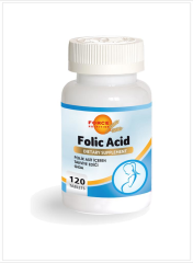 Folic Asid 400 Mcg 120 Tablet