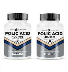 Folic Asid 400 Mcg 120 Tablet 2 kutu