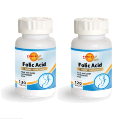Folic Asid 400 Mcg 120 Tablet 2 kutu