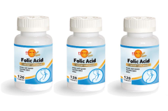 Folic Asid 400 Mcg 120 Tablet 3 kutu