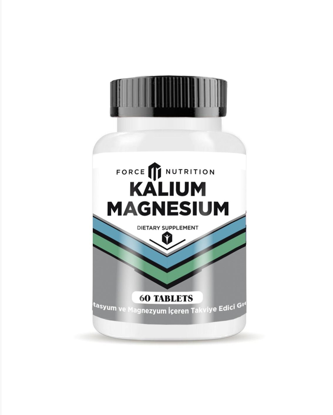 Kalium - Potasyum Magnesyum 60 Tablet