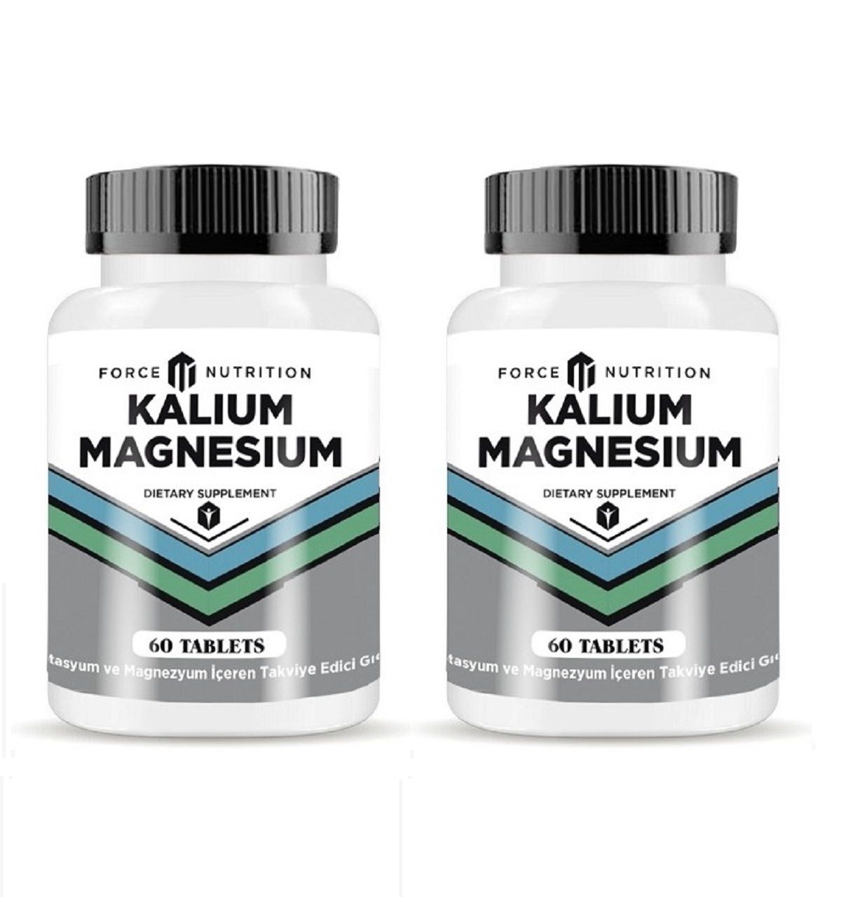 Kalium Potasyum Magnesyum 60 Tablet 2 Kutu
