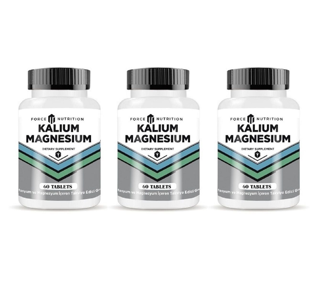 Kalium Potasyum Magnesyum 60 Tablet 3 Kutu