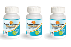 Kalium Potasyum Magnesyum 60 Tablet 3 Kutu