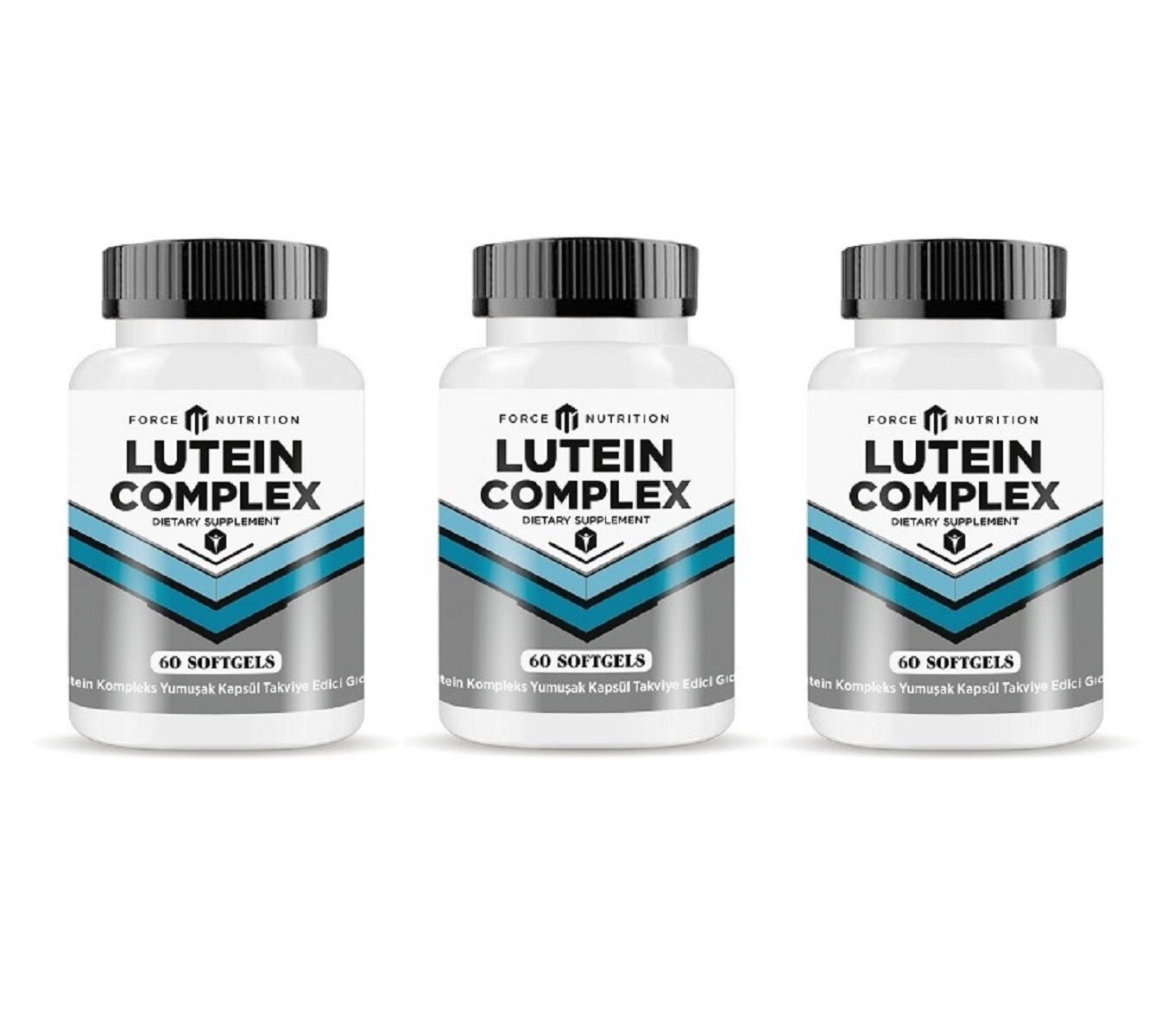 Lutein Complex 60 Softgel-Yumuşak Kapsül 3 Kutu