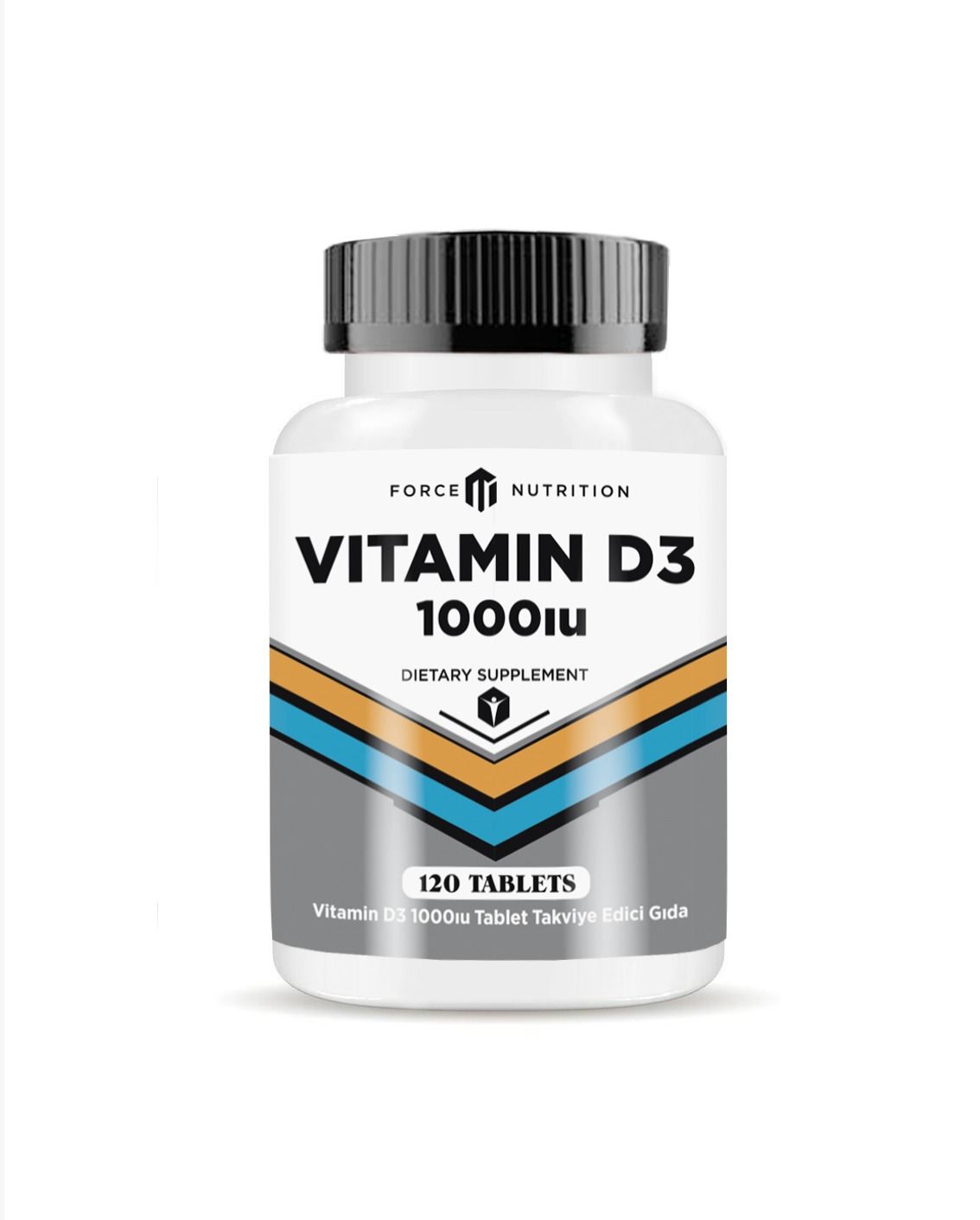 Vitamin D3 1000 IU 120 Tablet