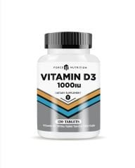 Vitamin D3 1000 IU 120 Tablet