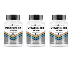Vitamin D3 1000 IU 120 Tablet 3 Kutu
