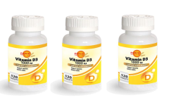 Vitamin D3 1000 IU 120 Tablet 3 Kutu