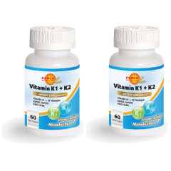 Vitamin K1 K2 60 Softgel 2 Kutu