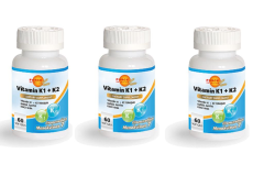Vitamin K1 K2 60 Softgel 3 Kutu