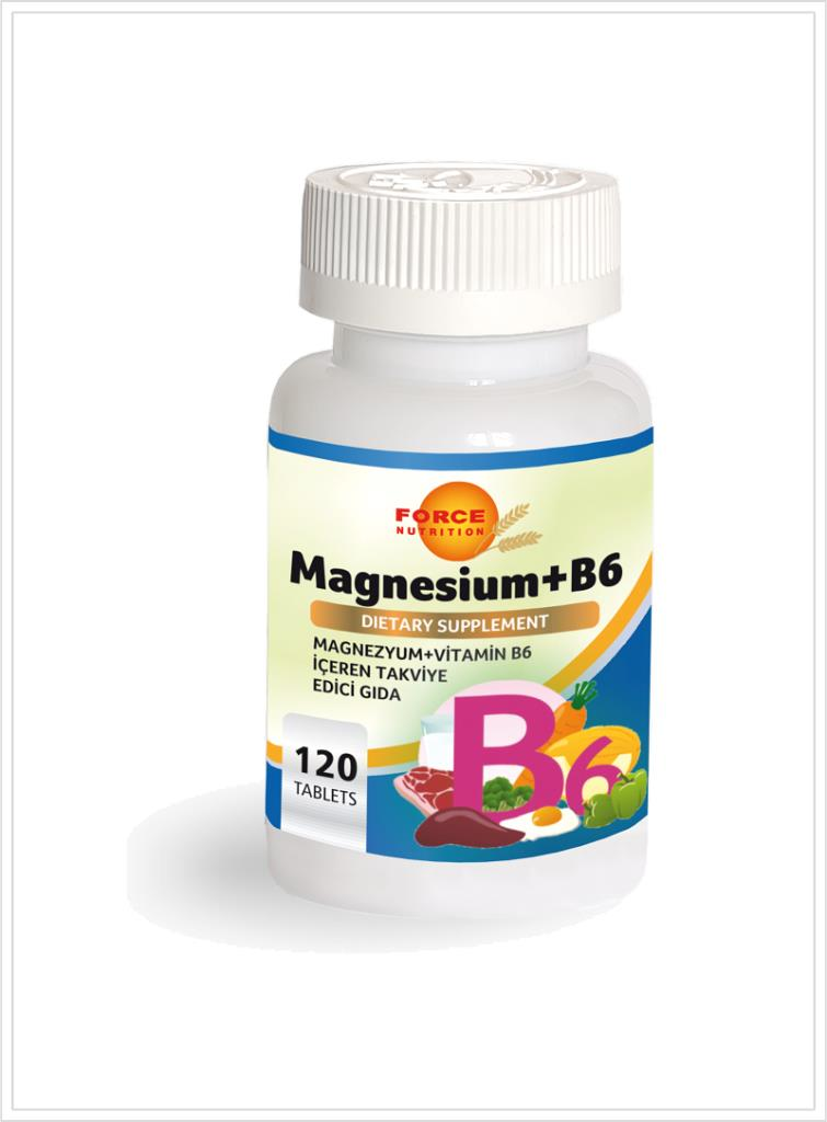 Magnezyum B6 120 Tablet