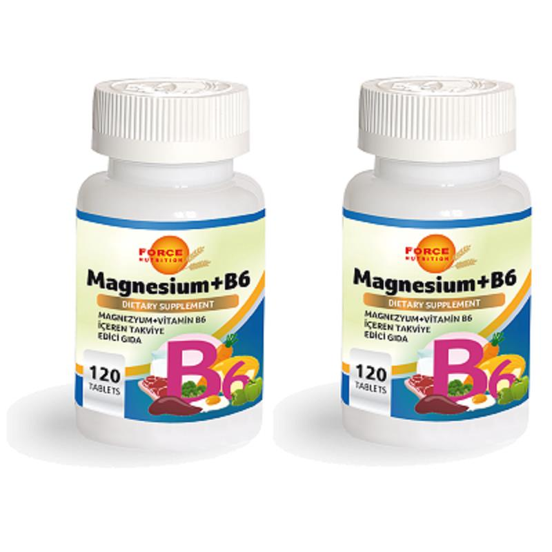 Magnezyum B6 120 Tablet 2 Kutu