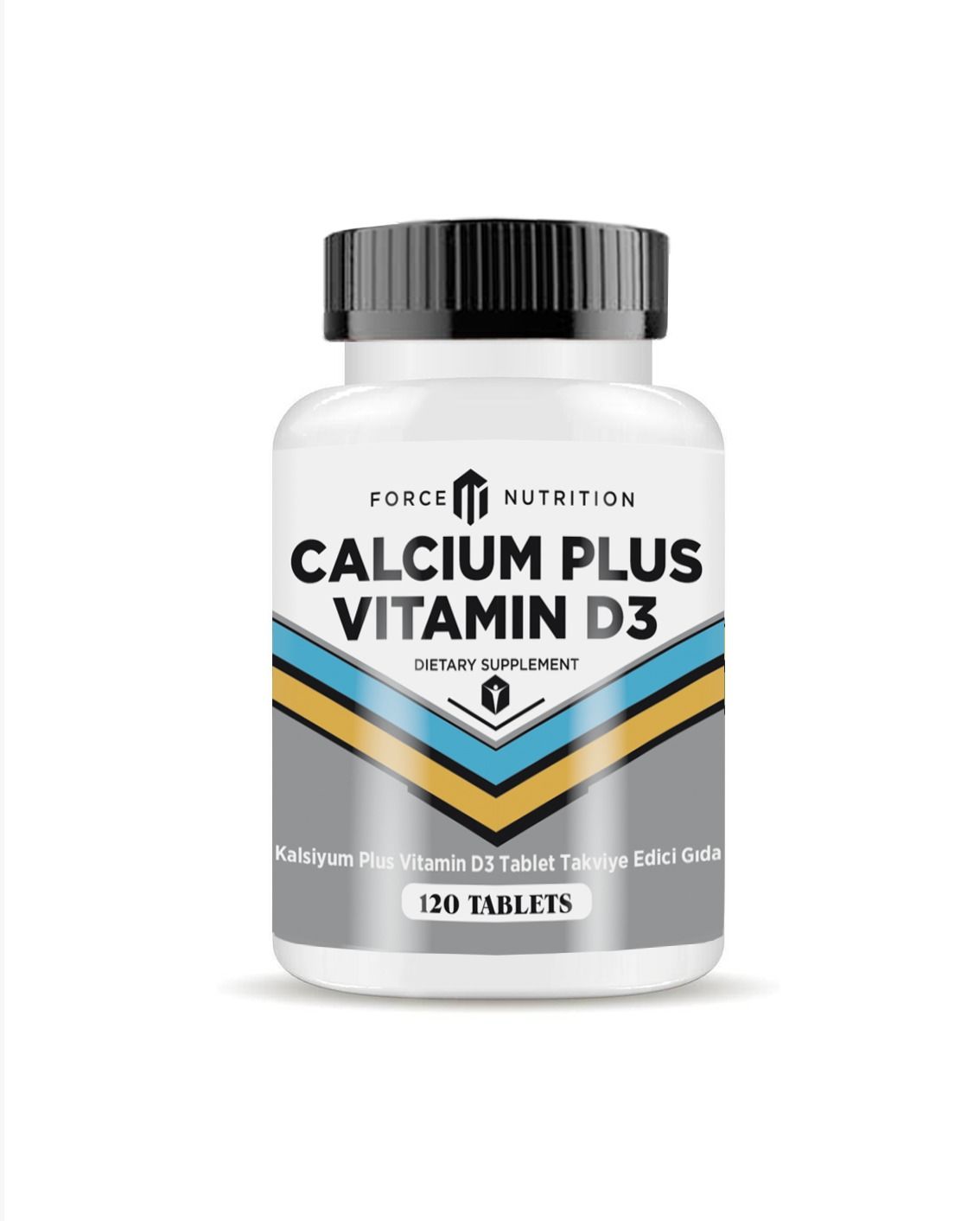Calcium Plus Vitamin D3 120 Tablet