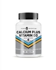 Calcium Plus Vitamin D3 120 Tablet