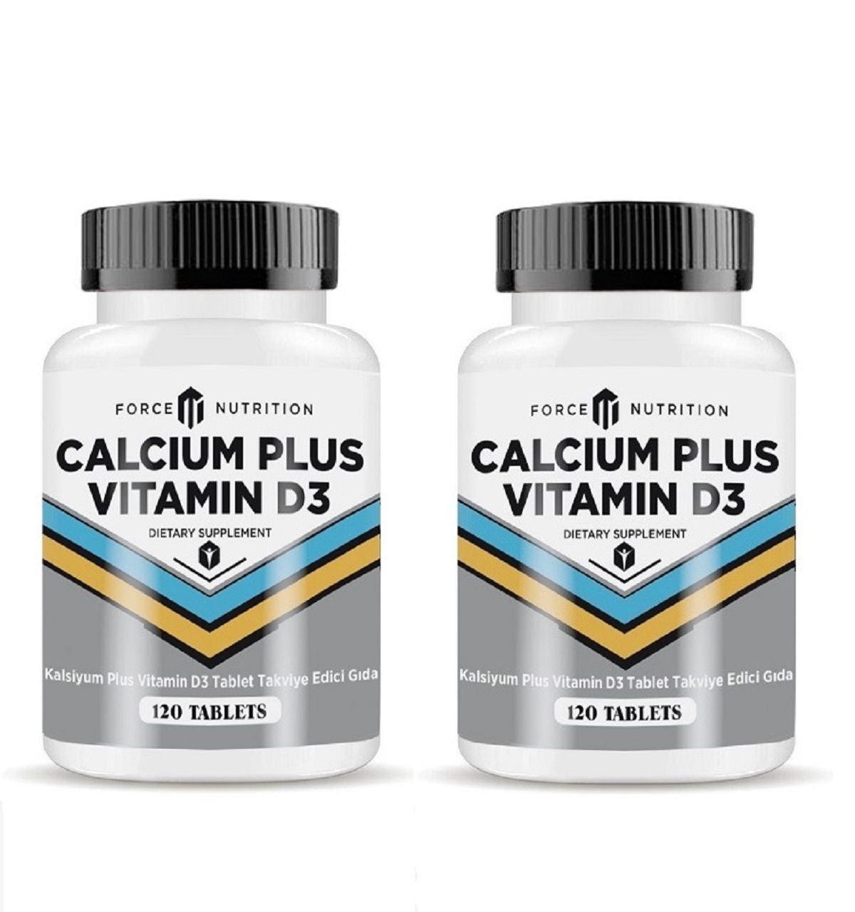 Calcium Plus Vitamin D3 120 Tablet | 2 Kutu