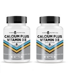 Calcium Plus Vitamin D3 120 Tablet | 2 Kutu