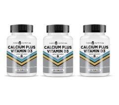 Calcium Plus Vitamin D3 120 Tablet | 3 Kutu