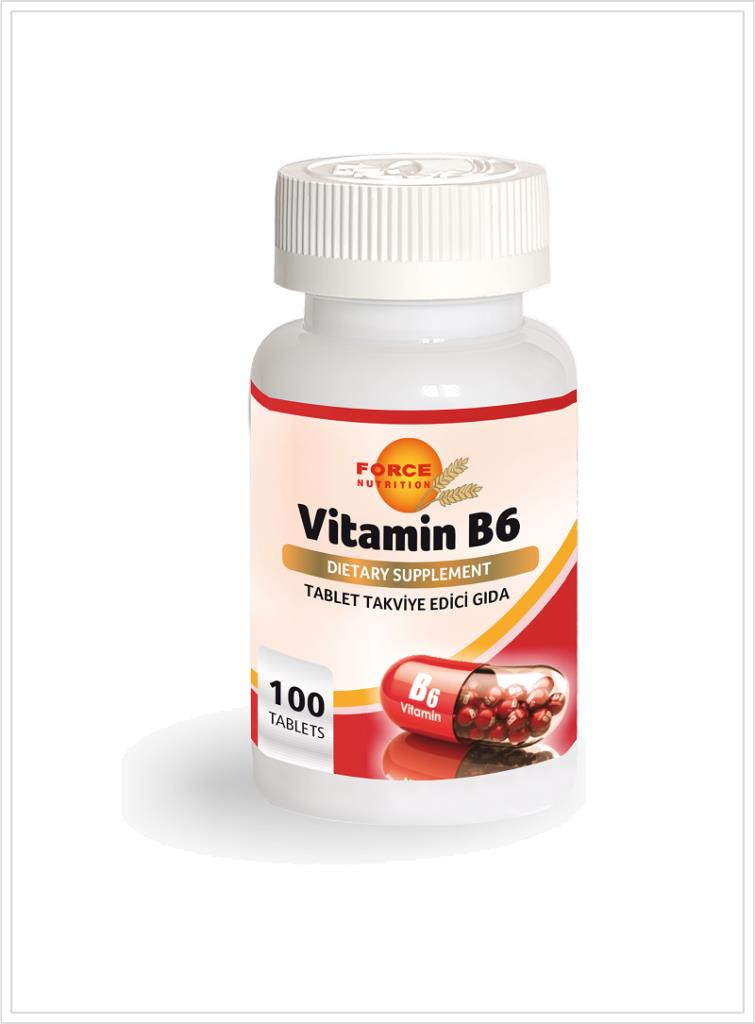 Vitamin B6 100 Tablet
