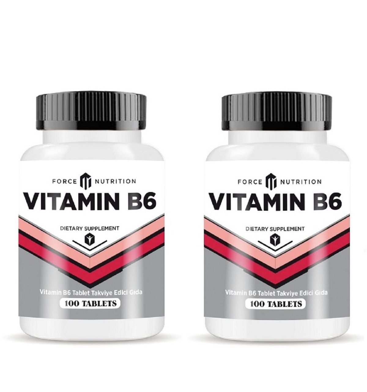Vitamin B6 100 Tablet | 2 Kutu