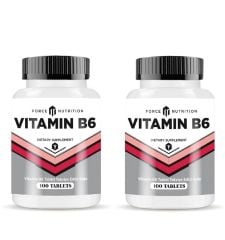 Vitamin B6 100 Tablet | 2 Kutu