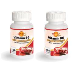 Vitamin B6 100 Tablet | 2 Kutu