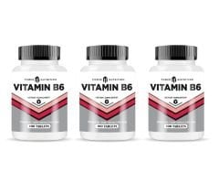 Vitamin B6 100 Tablet | 3 Kutu