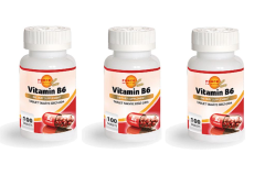 Vitamin B6 100 Tablet | 3 Kutu