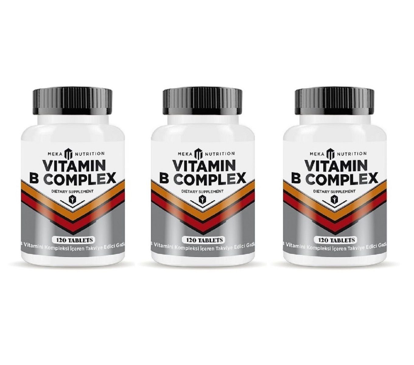 B-Komplex 120 Tablet 3 Kutu