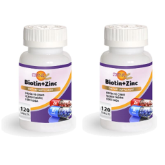 Biotin Çinko 120 Tablet 2 Kutu