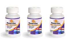 Biotin Çinko 120 Tablet 3 Kutu