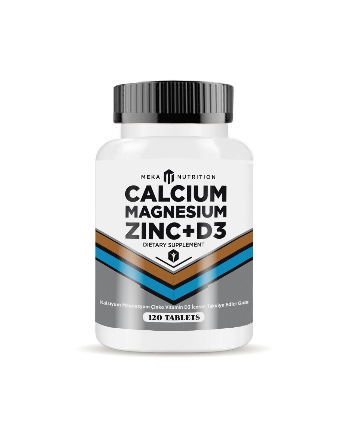 Kalsiyum Magnesyum Zinc Vitamin D 120 Tablet
