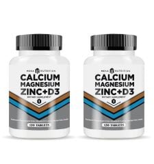Kalsiyum Magnesyum Zinc Vitamin D 120 Tablet 2 Kutu