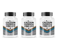 Kalsiyum Magnesyum Zinc Vitamin D 120 Tablet 3 Kutu