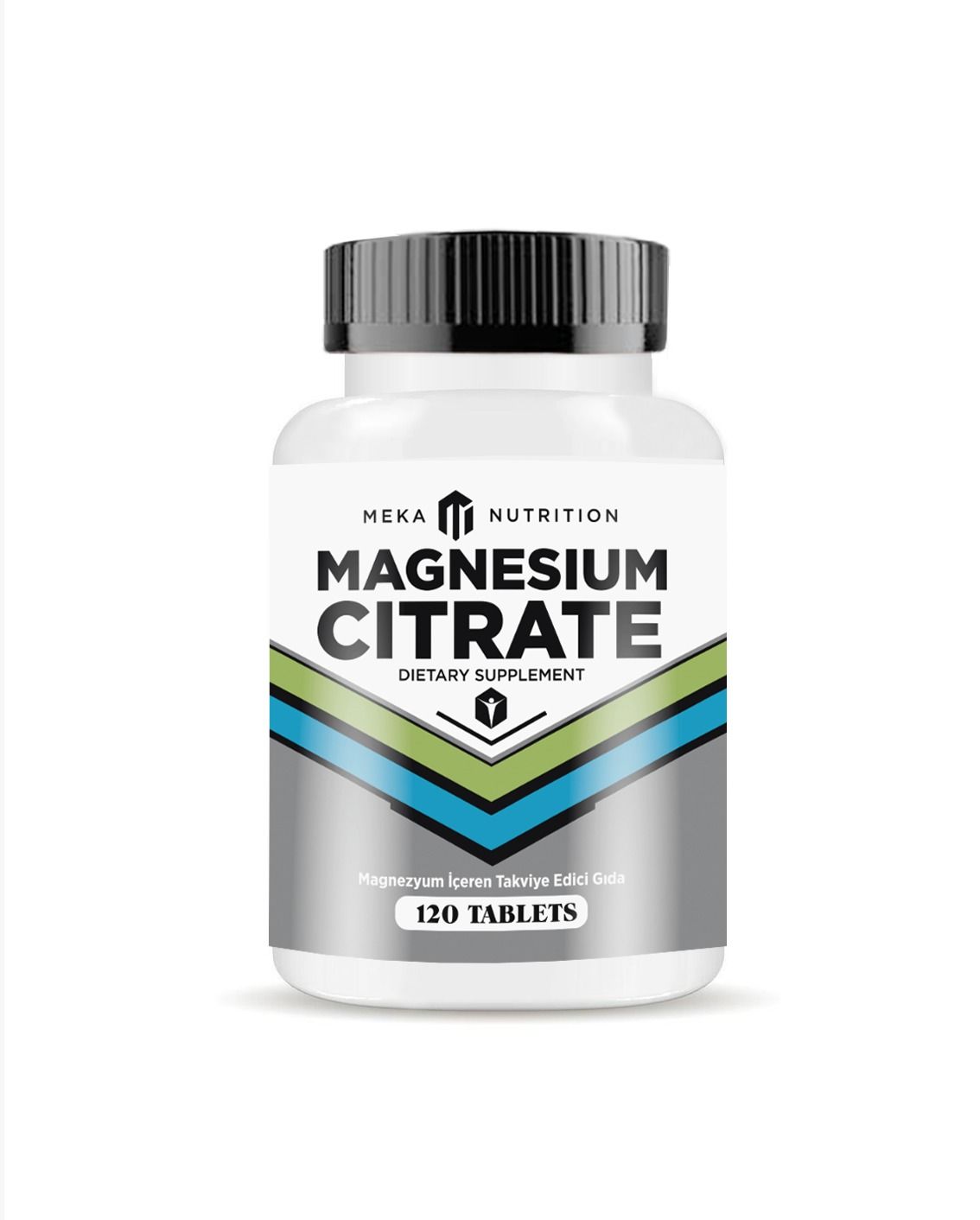 Magnezyum Sitrat ( Magnesium Citrate ) 120 Tablet