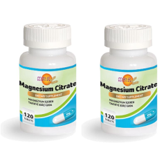 Magnezyum Sitrat ( Magnesium Citrate ) 120 Tablet 2 Kutu