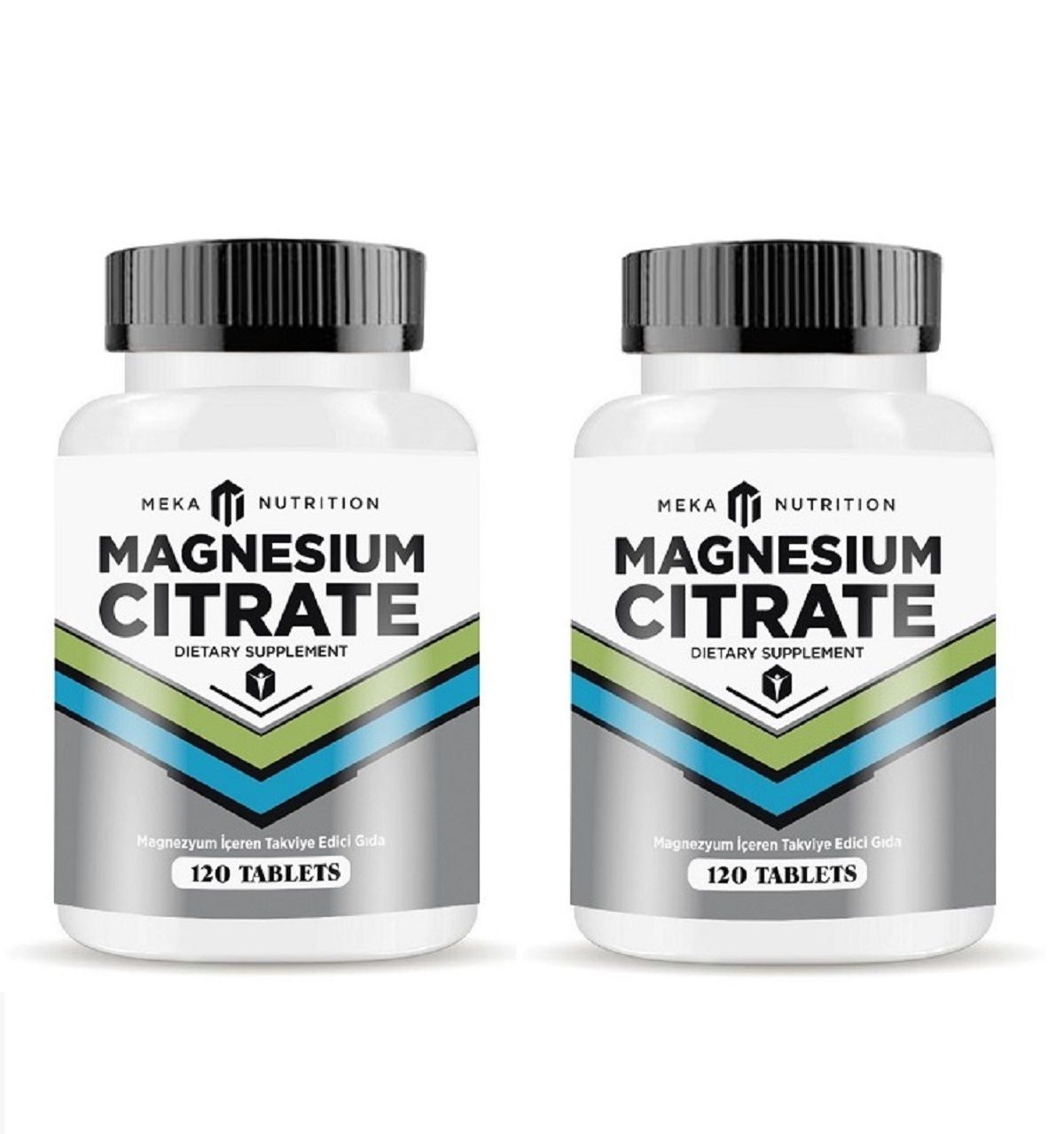 Magnezyum Sitrat ( Magnesium Citrate ) 120 Tablet 2 Kutu