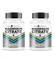 Magnezyum Sitrat ( Magnesium Citrate ) 120 Tablet 2 Kutu