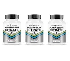 Magnezyum Sitrat ( Magnesium Citrate ) 120 Tablet 3 Kutu