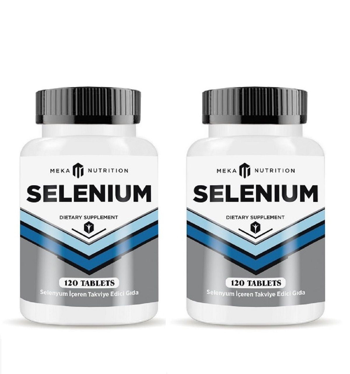 Selenyum 200 mcg 120 Tablet 2 kutu