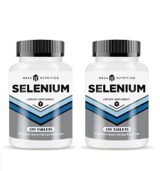 Selenyum 200 mcg 120 Tablet 2 kutu