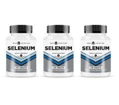 Selenyum 200 mcg 120 Tablet 3 kutu