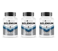 Selenyum 200 mcg 120 Tablet 3 kutu
