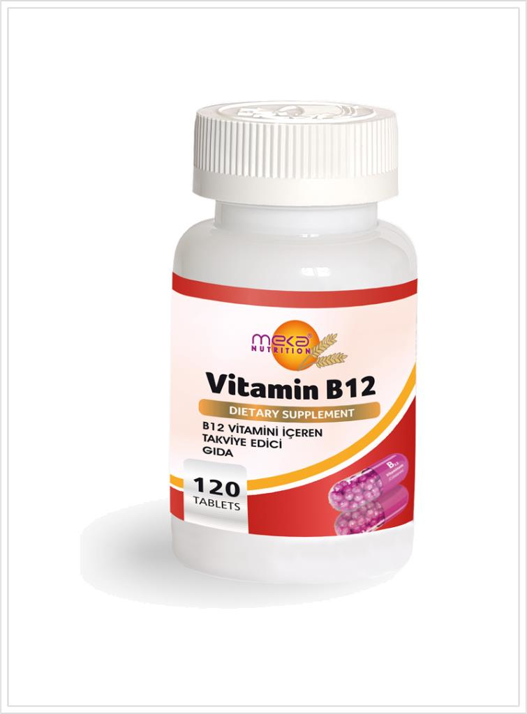 Vitamin B-12 1000 Mcg 120 Tablet