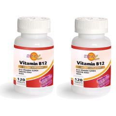 Vitamin B-12 1000 Mcg 120 Tablet 2 kutu