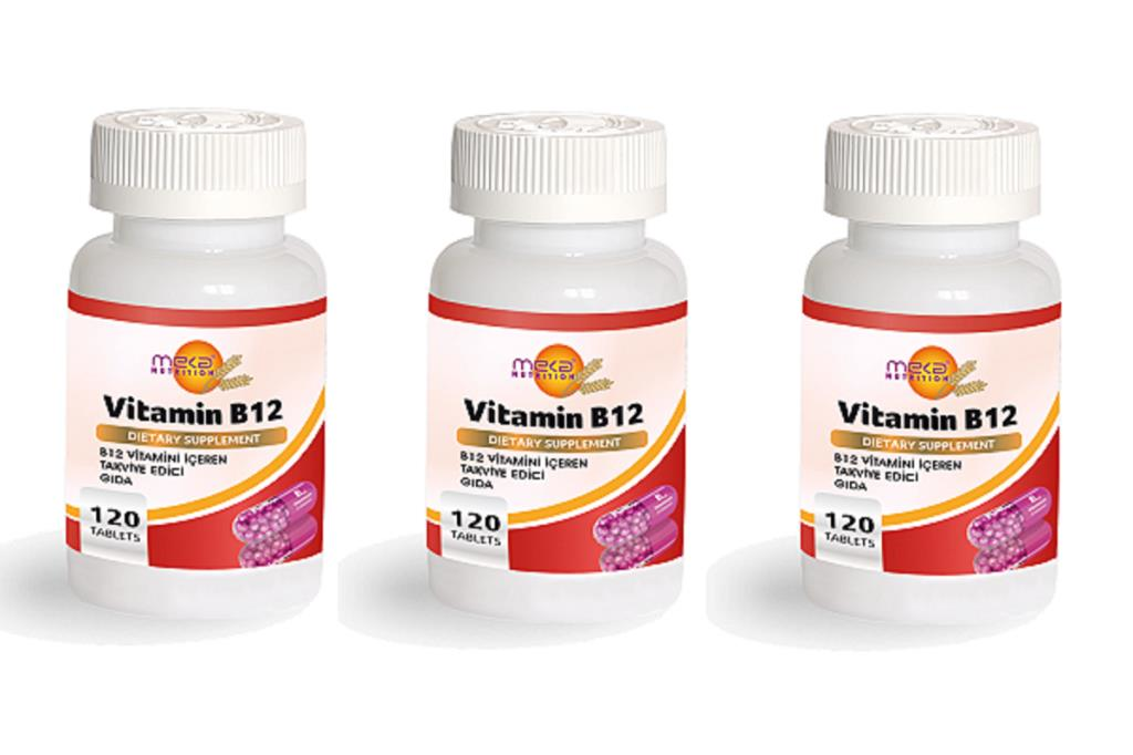 Vitamin B-12 1000 Mcg 120 Tablet 3 kutu