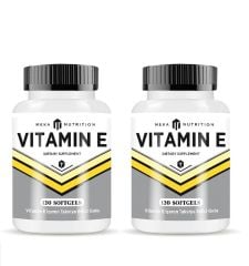 Vitamin E 120 Softgel 2 Kutu