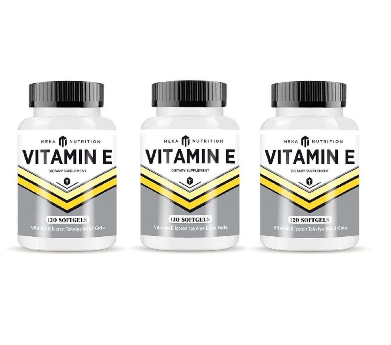 Vitamin E 120 Softgel 3 Kutu