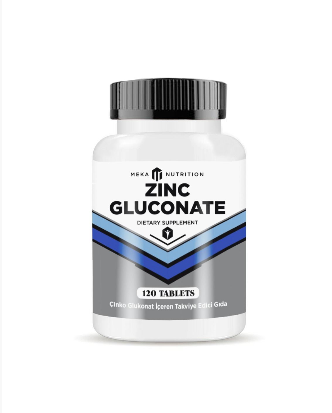 Zinc Gluconate 120 Tablet - Çinko Glukonat